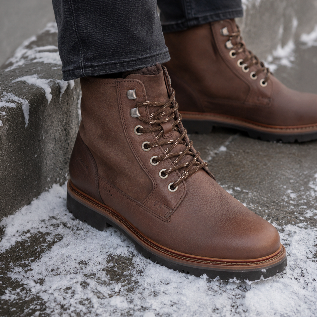 Sioux Adalrik-702-LF-H Herren in braun – Paarbild