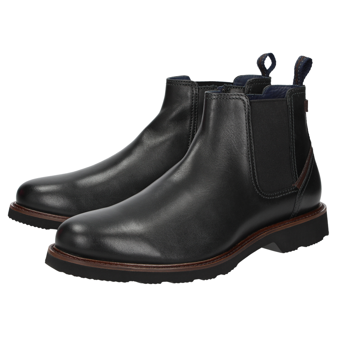 Sioux Dilip-717-H Herren in schwarz – Paarbild