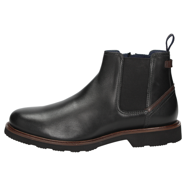 Sioux Dilip-717-H Herren in schwarz – Außenseite
