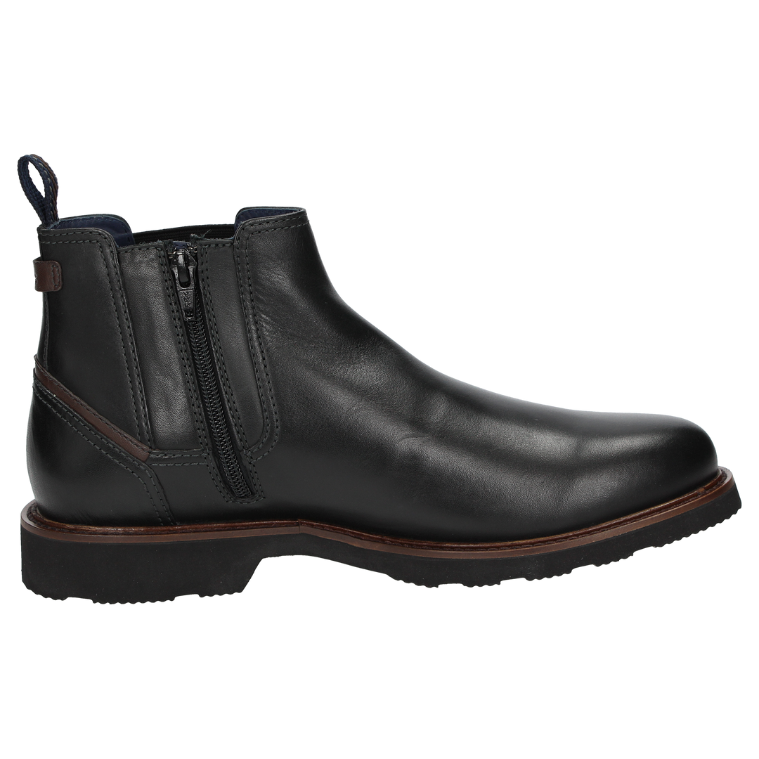 Sioux Dilip-717-H Herren in schwarz – Innenseite