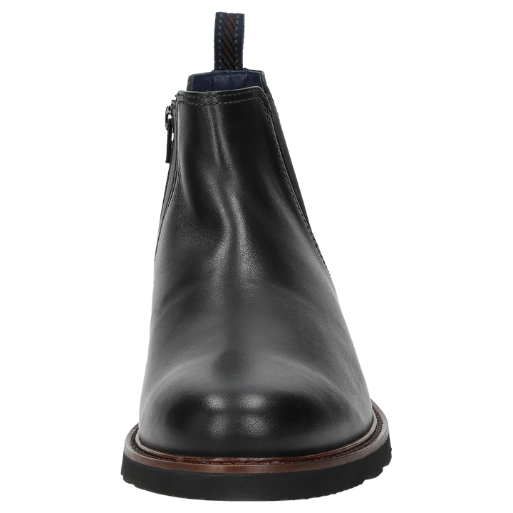 Sioux Dilip-717-H Herren in schwarz – Frontalansicht