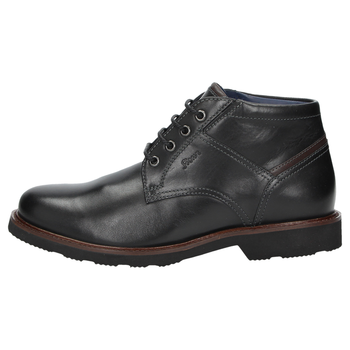 Sioux Dilip-718-H Herren in schwarz – Außenseite