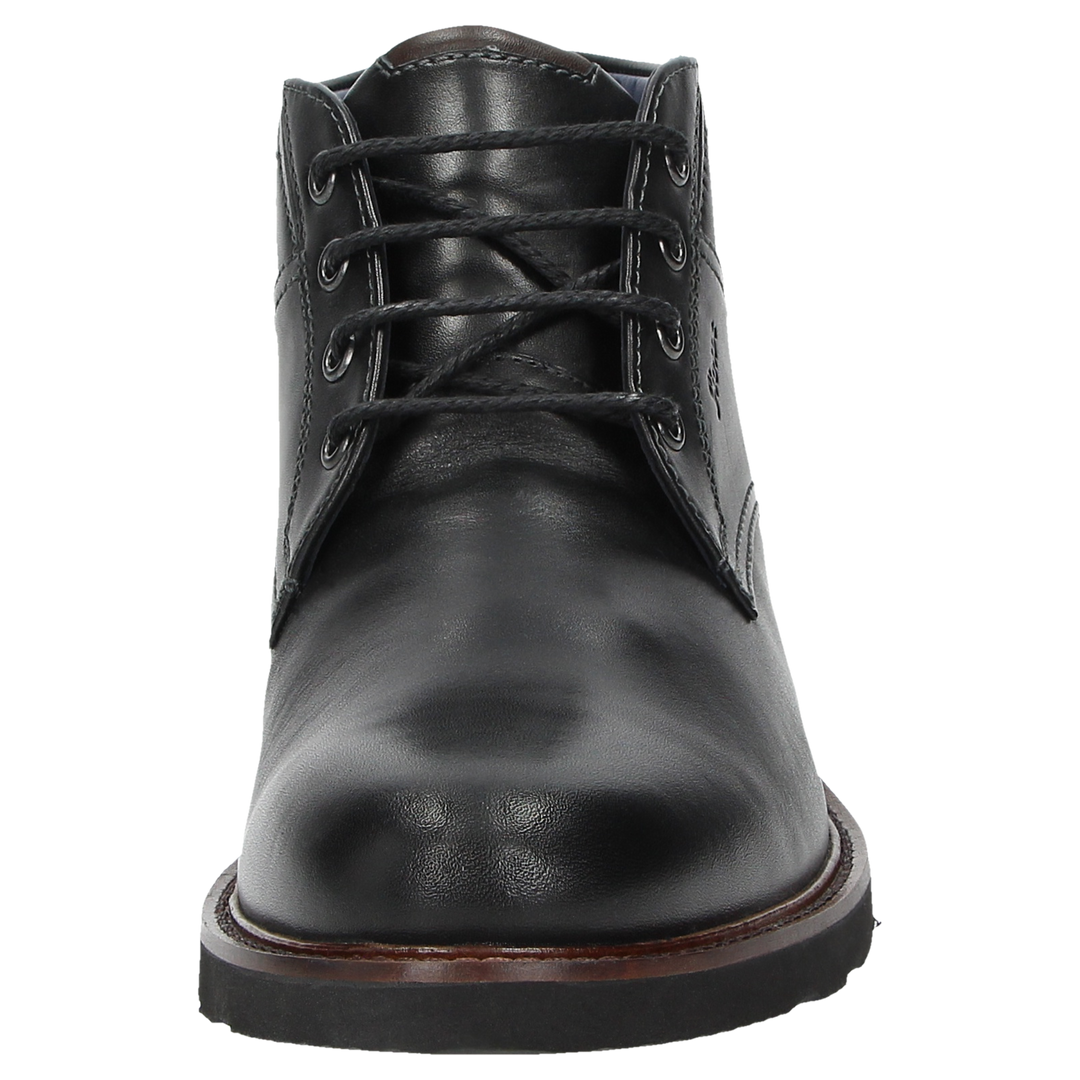 Sioux Dilip-718-H Herren in schwarz – Frontalansicht