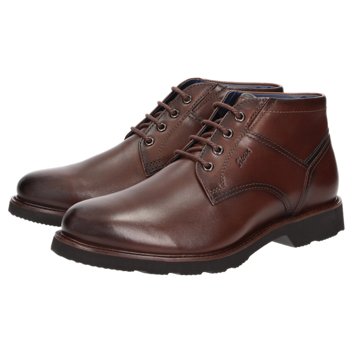 Sioux Dilip-718-H Herren in braun – Paarbild
