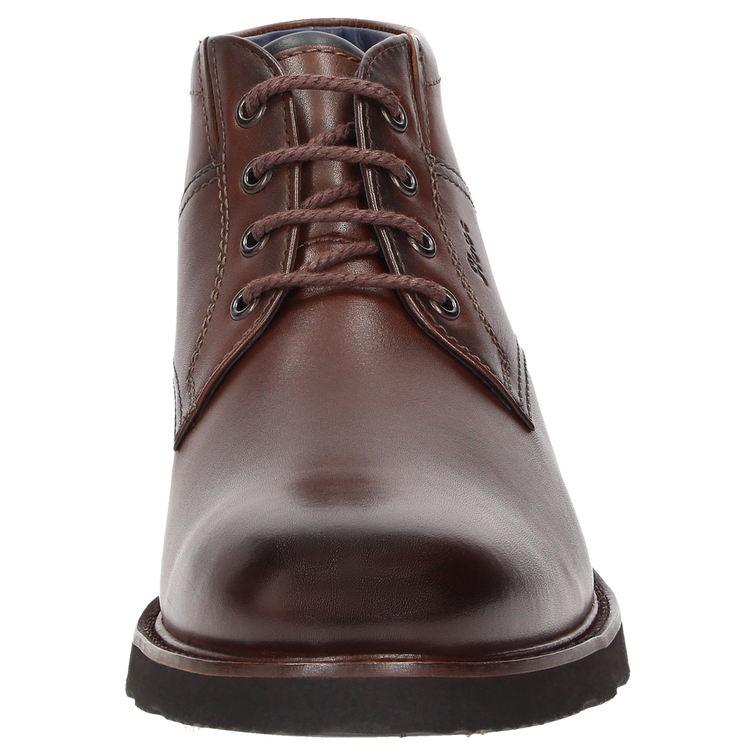 Sioux Dilip-718-H Herren in braun – Frontalansicht