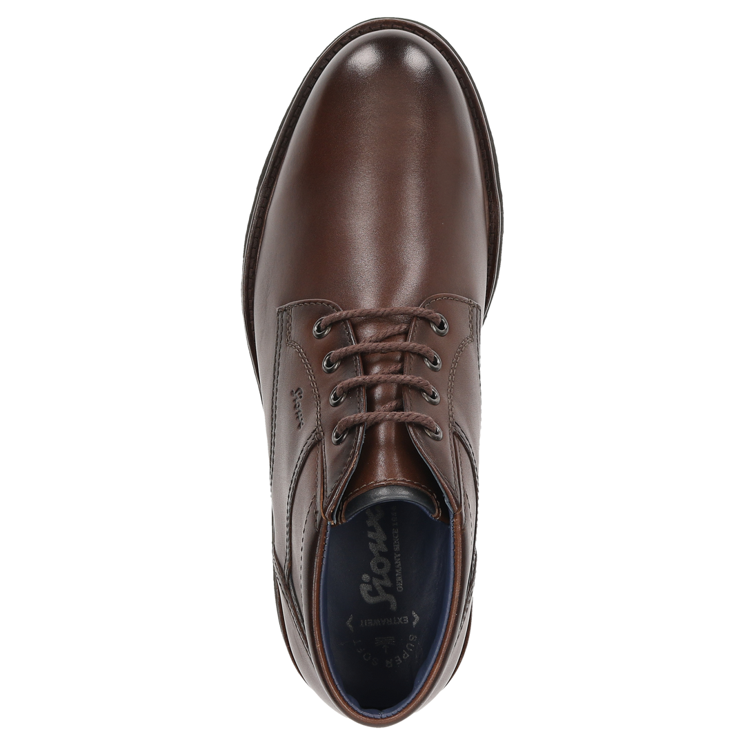 Sioux Dilip-718-H Herren in braun – Ansicht von oben