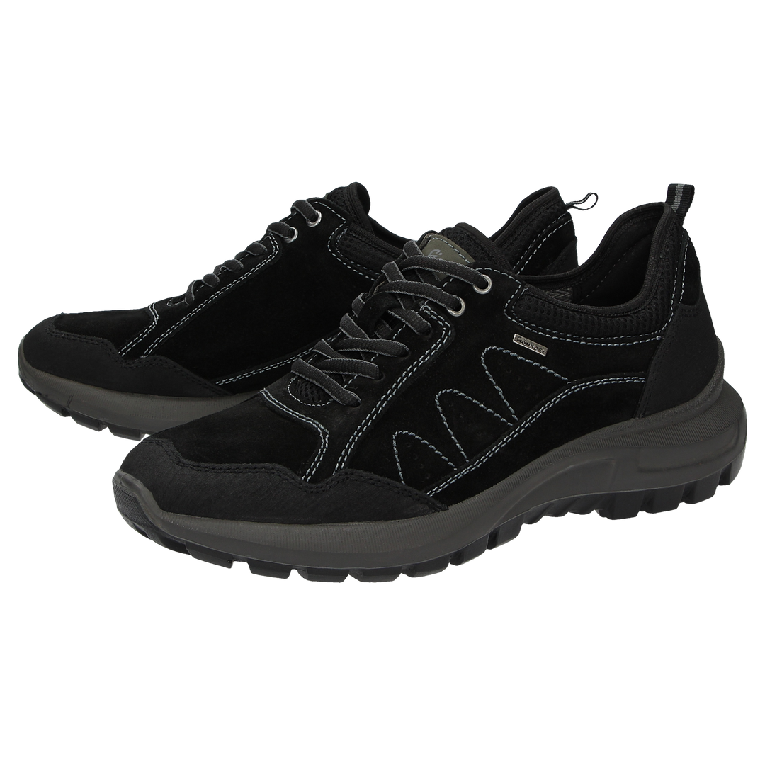 Sioux Outsider-704-TEX Herren in schwarz – Paarbild
