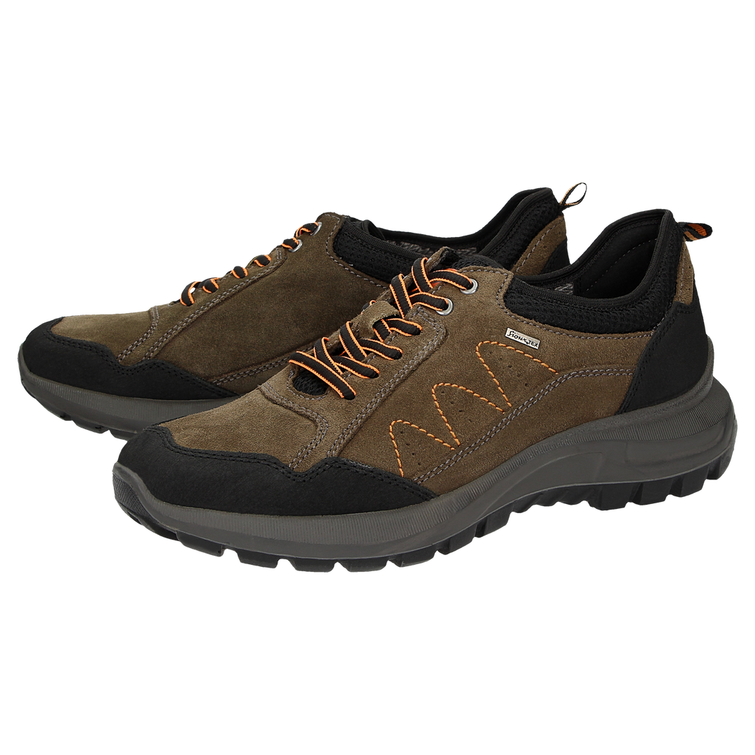 Sioux Outsider-704-TEX Herren in braun – Paarbild