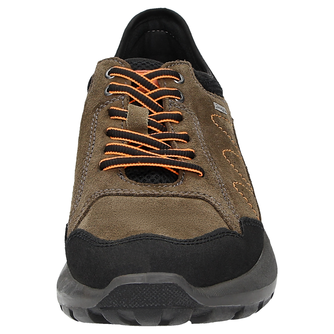 Sioux Outsider-704-TEX pour homme, couleur marron – Vue de face