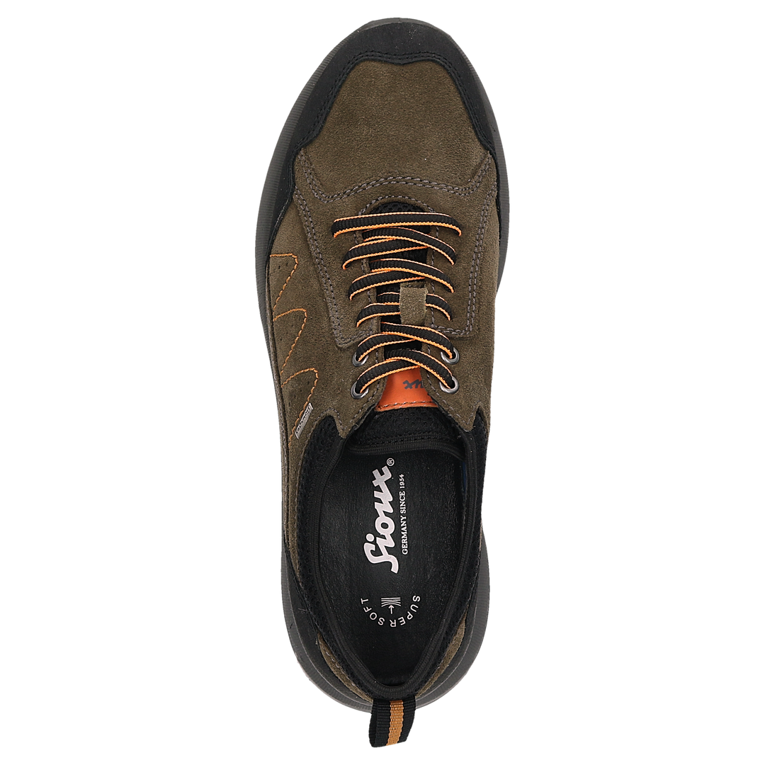 Sioux Outsider-704-TEX pour homme, couleur marron – Vue de dessus