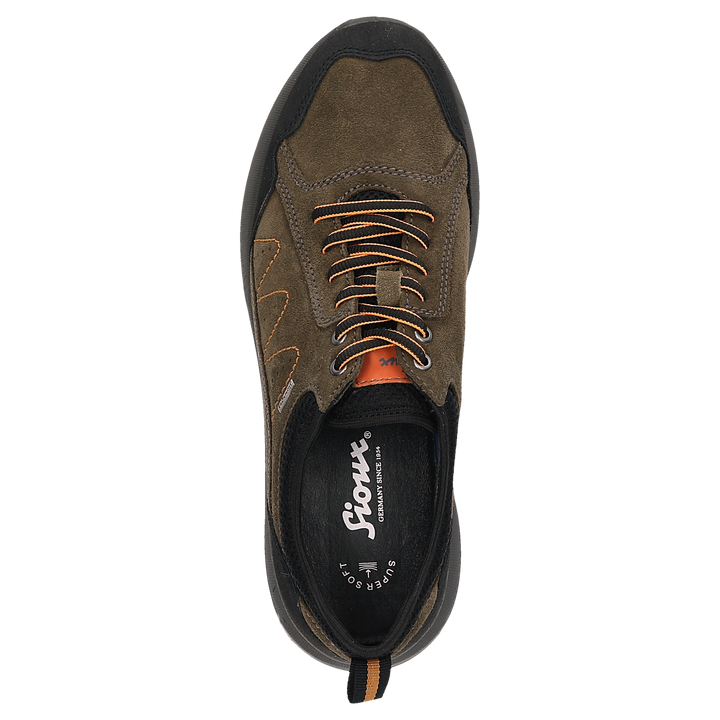 Sioux Outsider-704-TEX pour homme, couleur marron – Vue de dessus