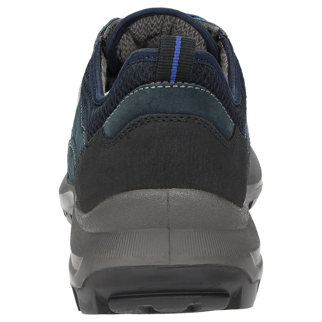Sioux Outsider-704-TEX pour homme, bleu foncé – Vue de dos