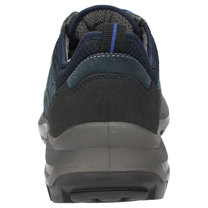 Sioux Outsider-704-TEX pour homme, bleu foncé – Vue de dos