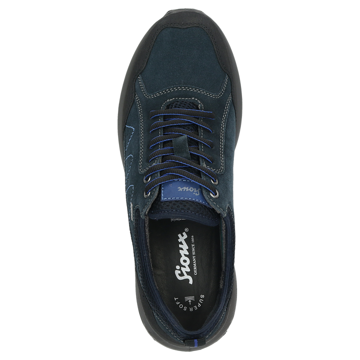 Sioux Outsider-704-TEX pour homme, bleu foncé – Vue de dessus