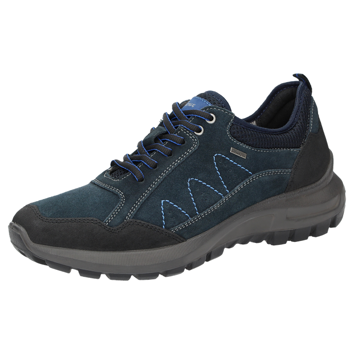 Sioux Outsider-704-TEX pour homme, bleu foncé
