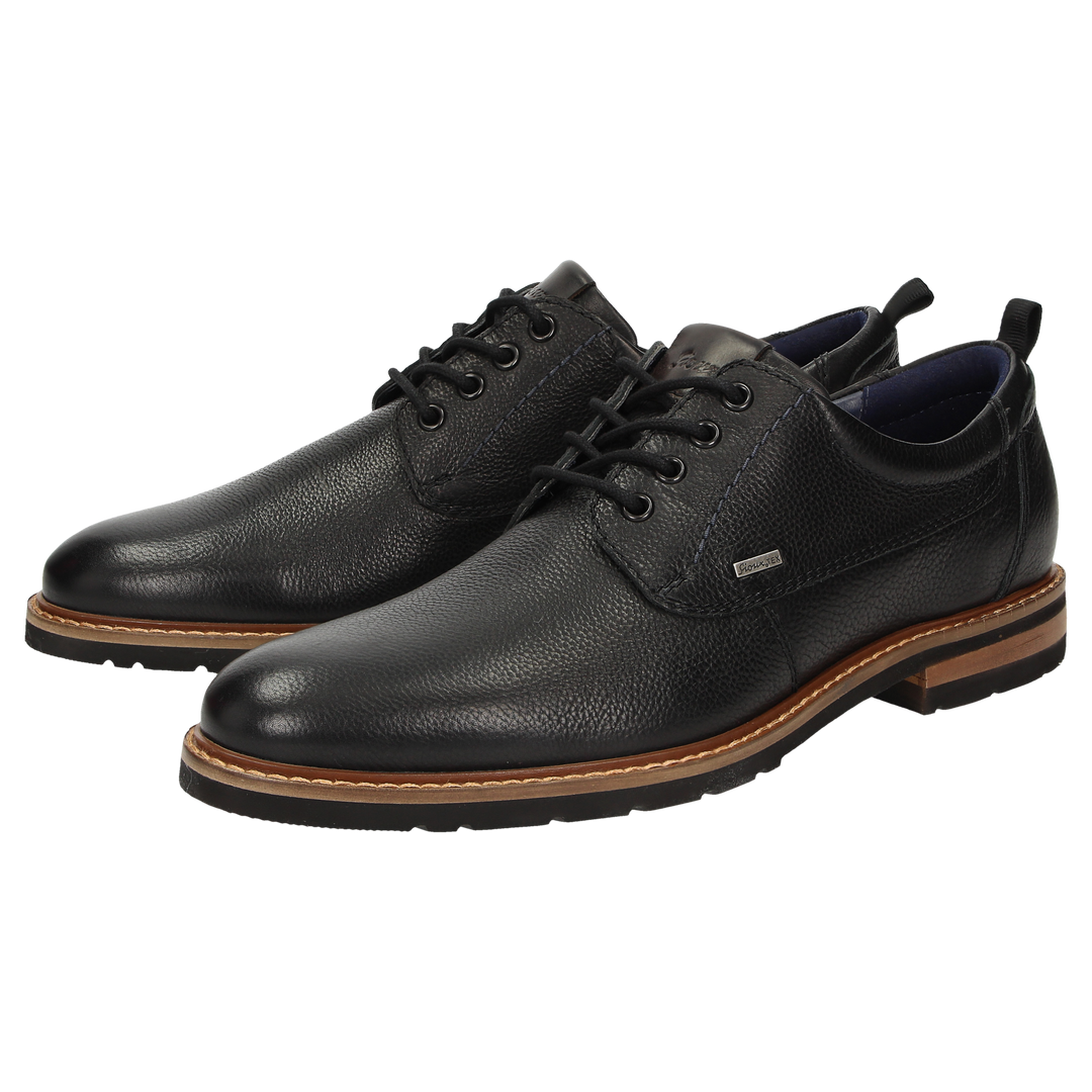 Sioux Rostolo-700-TEX Herren in schwarz – Paarbild