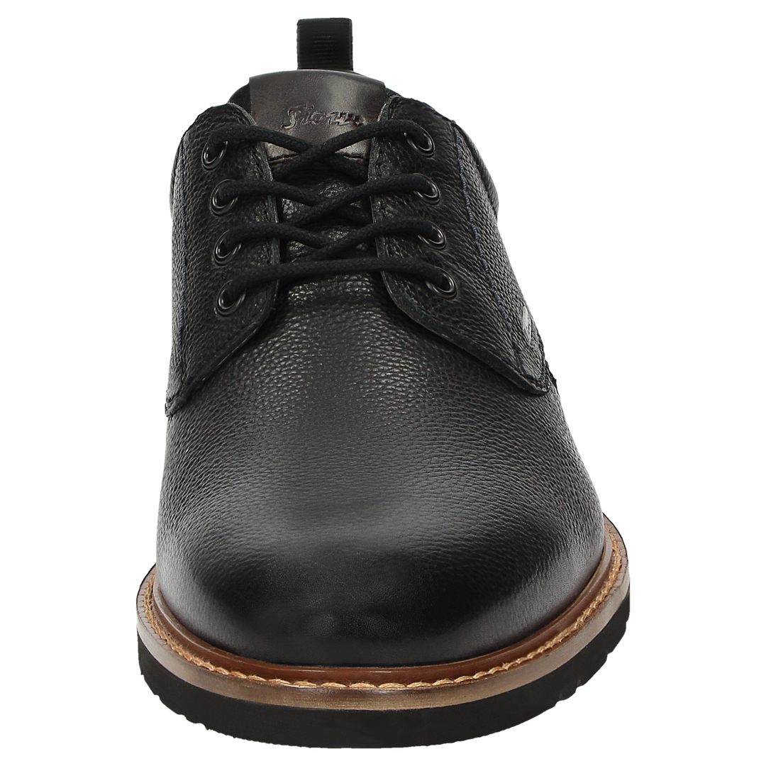 Sioux Rostolo-700-TEX Herren in schwarz – Frontalansicht