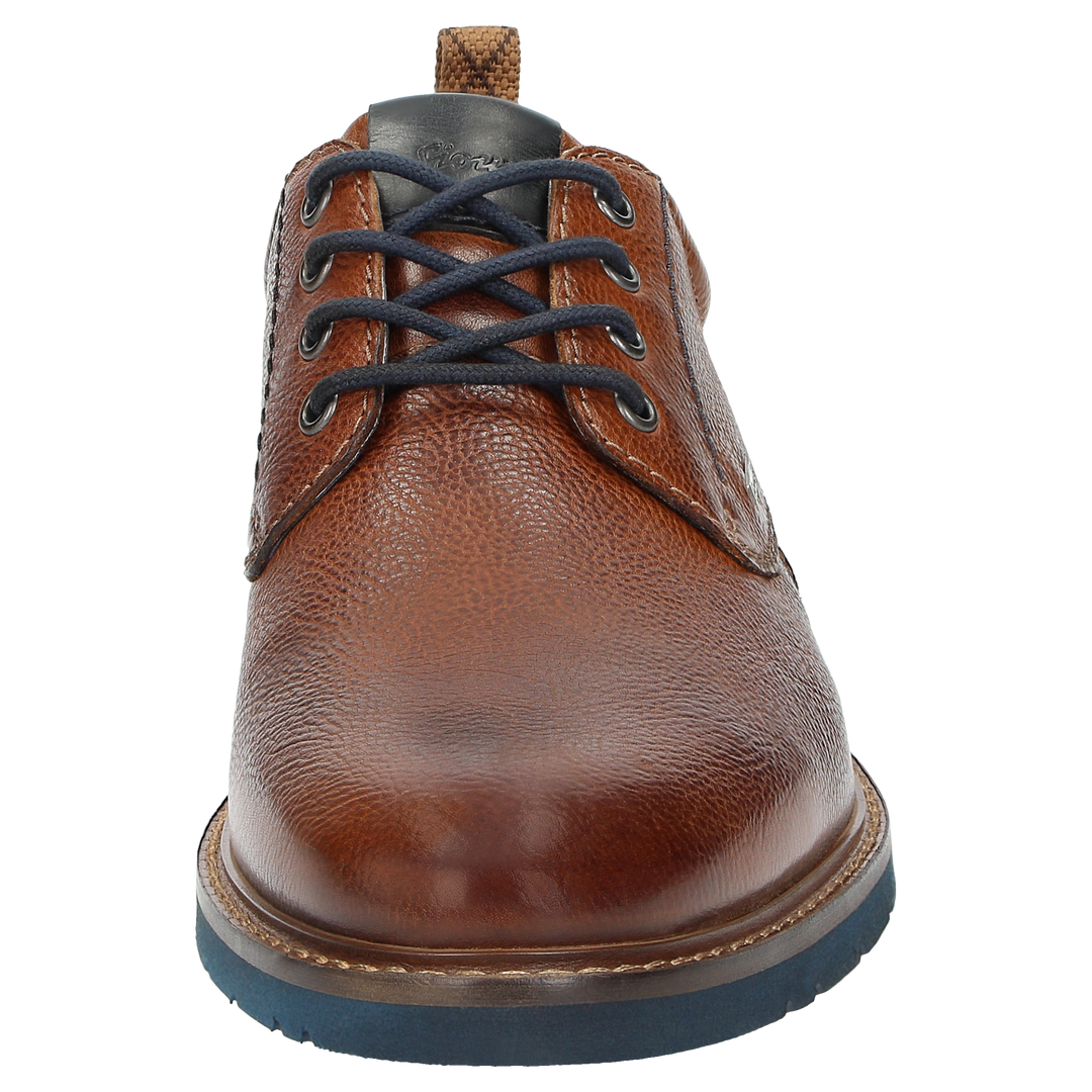 Sioux Rostolo-700-TEX Herren in cognac – Frontalansicht