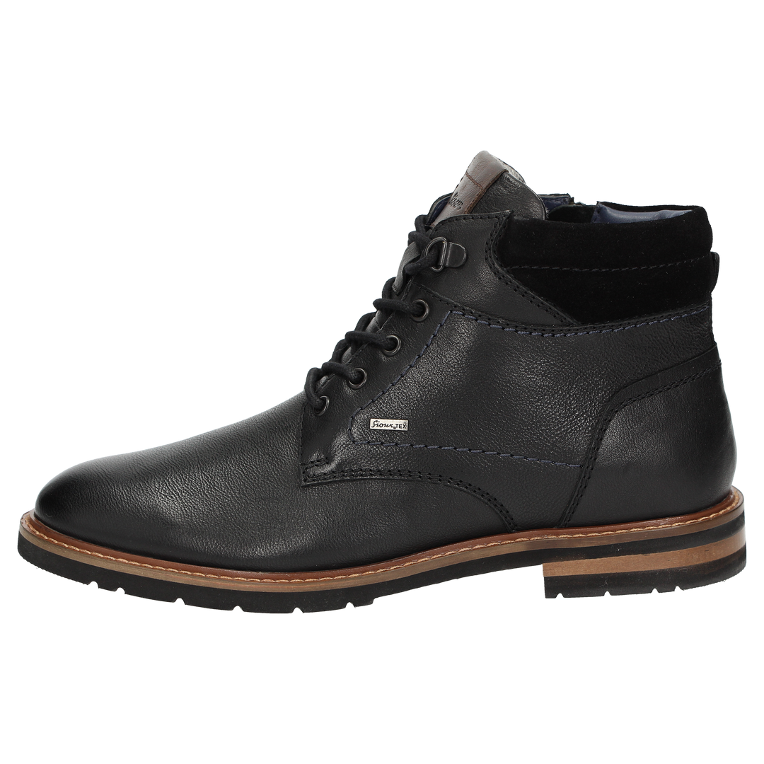 Sioux Rostolo-701-TEX pour homme, noir – Extérieur