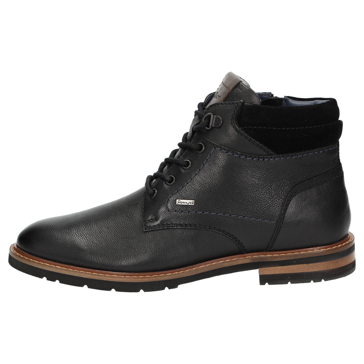 Sioux Rostolo-701-TEX Herren in schwarz – Außenseite
