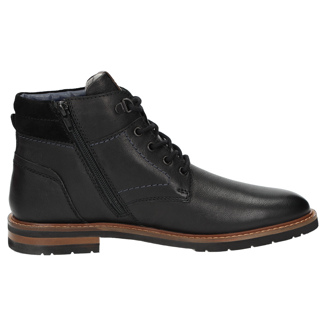 Sioux Rostolo-701-TEX Herren in schwarz – Innenseite
