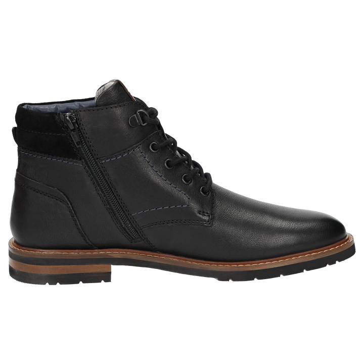 Sioux Rostolo-701-TEX Herren in schwarz – Innenseite