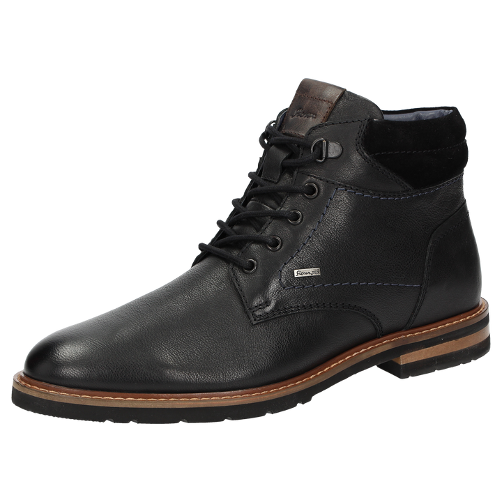 Sioux Rostolo-701-TEX Herren in schwarz