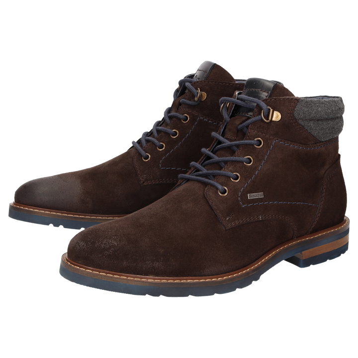 Sioux Rostolo-701-TEX Herren in braun – Paarbild