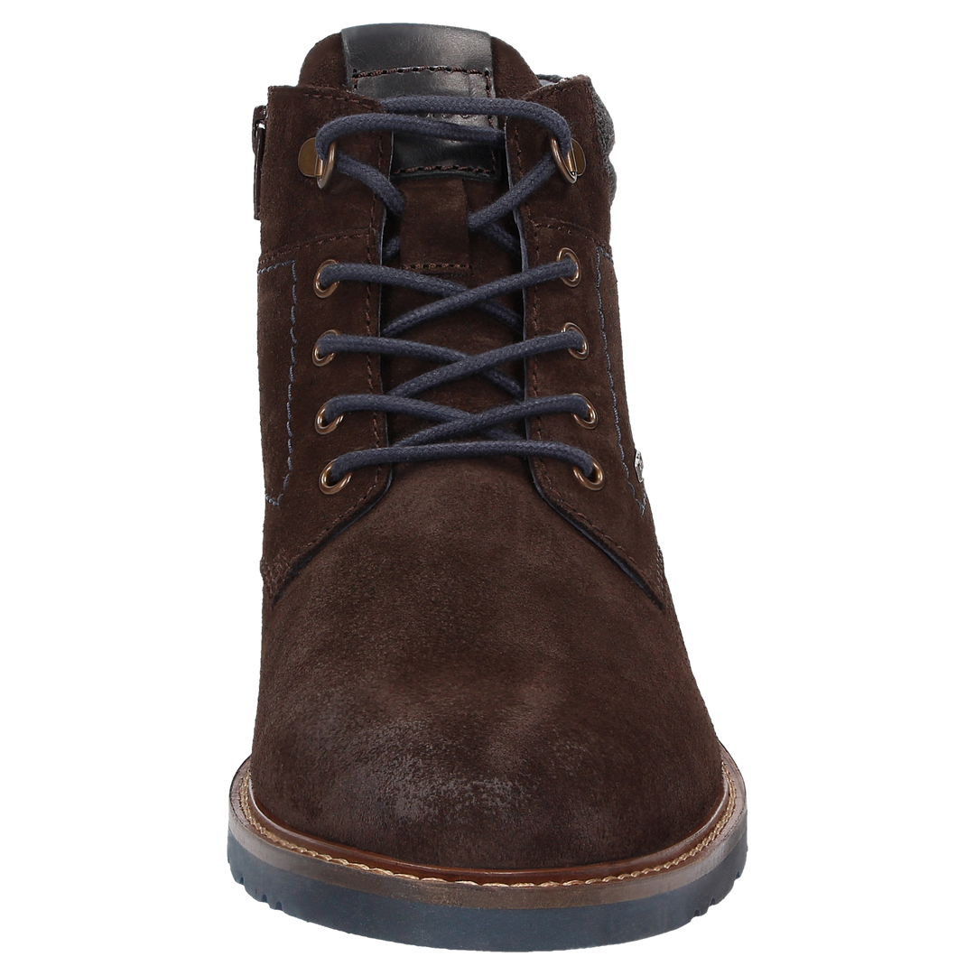 Sioux Rostolo-701-TEX Herren in braun – Frontalansicht