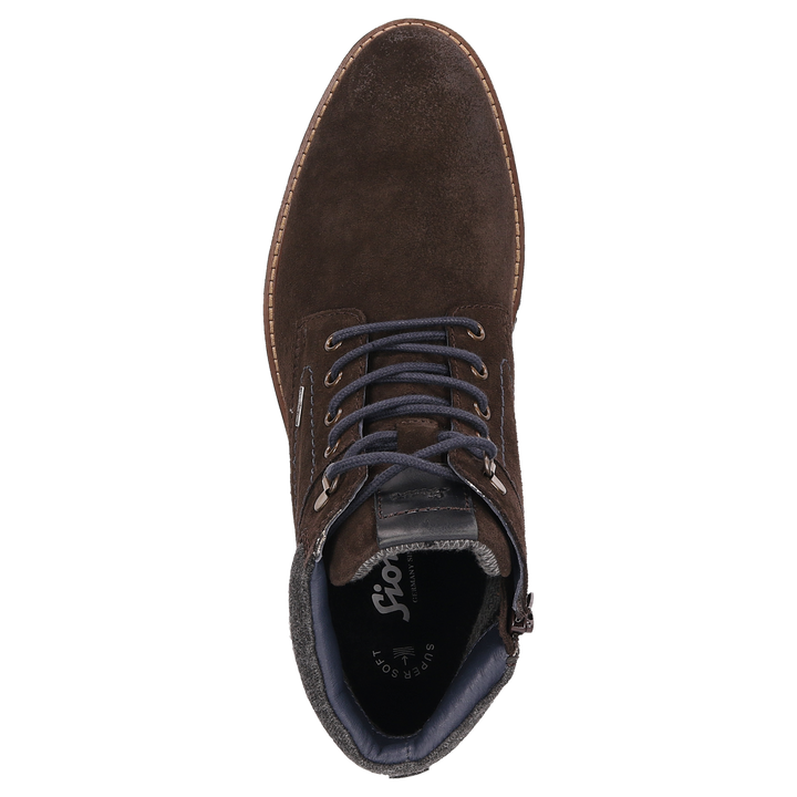 Sioux Rostolo-701-TEX Herren in braun – Ansicht von oben