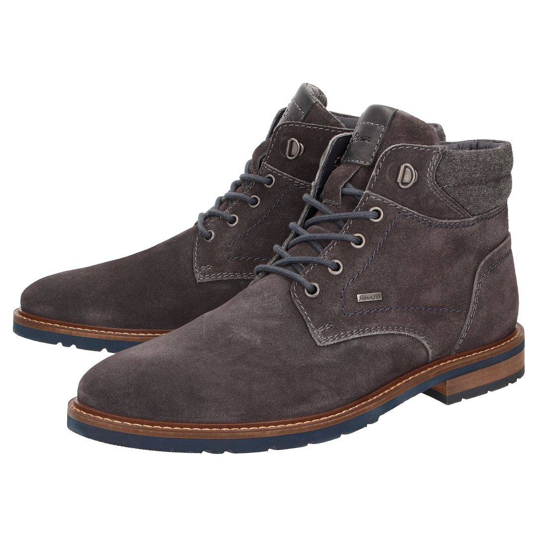 Sioux Rostolo-701-TEX Herren in grau – Paarbild