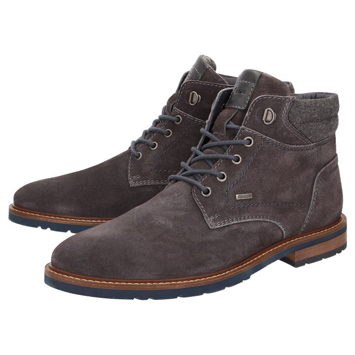 Sioux Rostolo-701-TEX pour homme, couleur grise – photo de la paire
