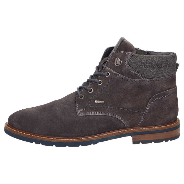 Sioux Rostolo-701-TEX pour homme, gris – Extérieur