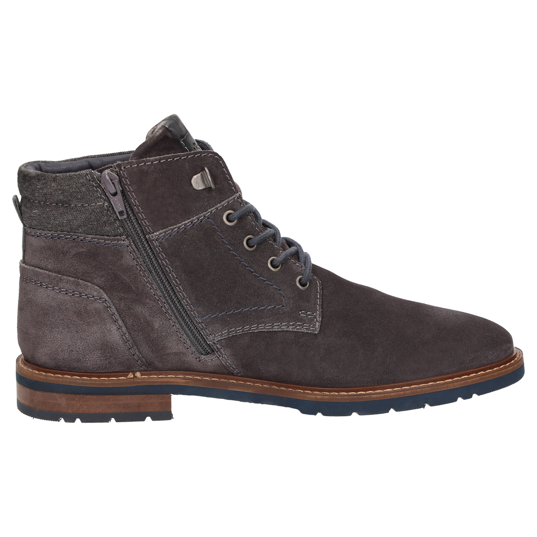 Sioux Rostolo-701-TEX pour homme, gris – Intérieur