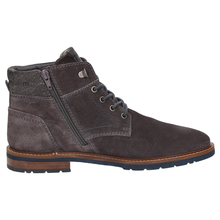 Sioux Rostolo-701-TEX pour homme, gris – Intérieur