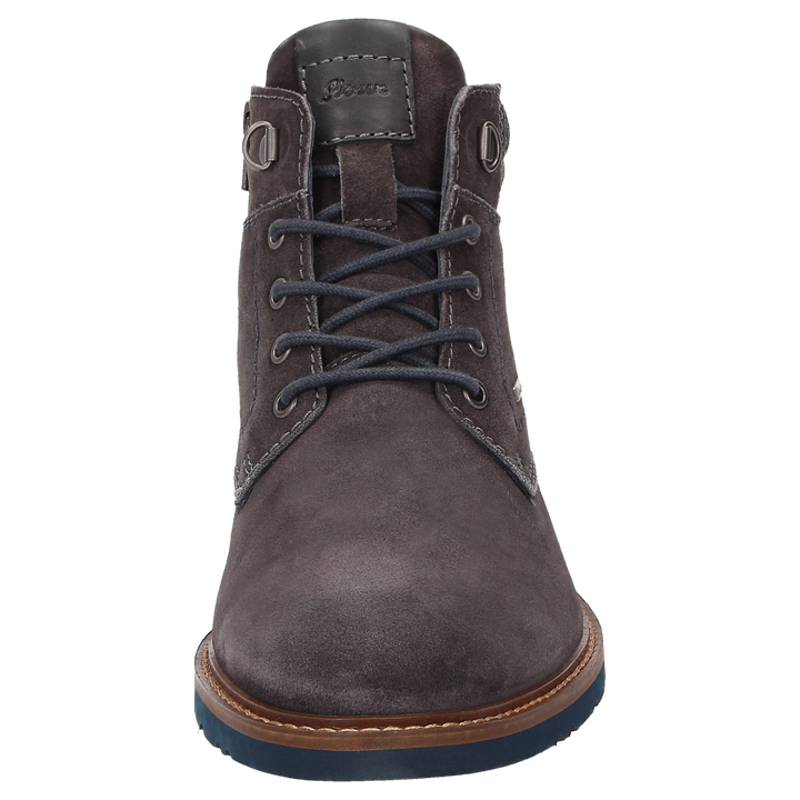 Sioux Rostolo-701-TEX pour homme, gris – vue de face