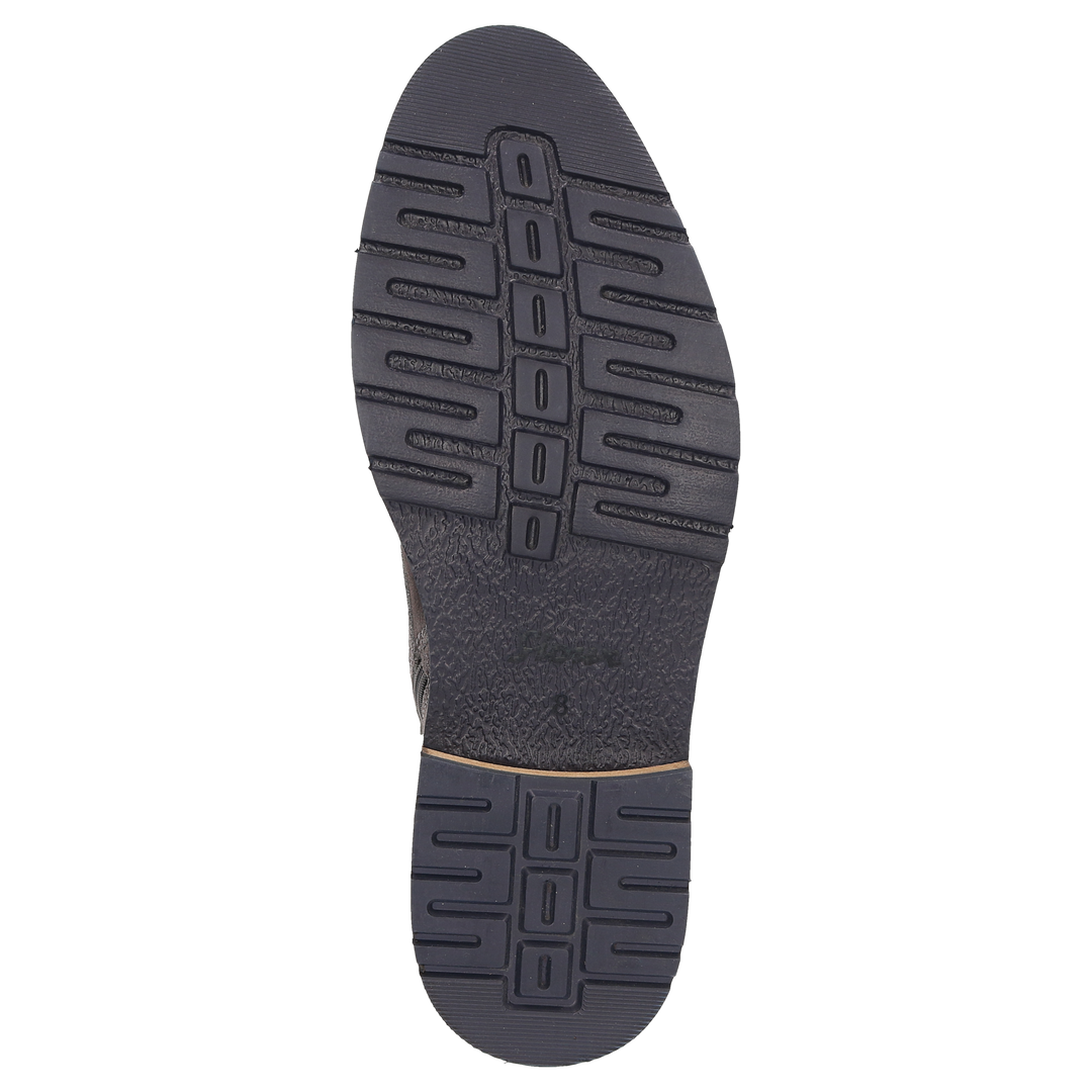 Sioux Rostolo-701-TEX pour homme, couleur grise – Vue de la semelle