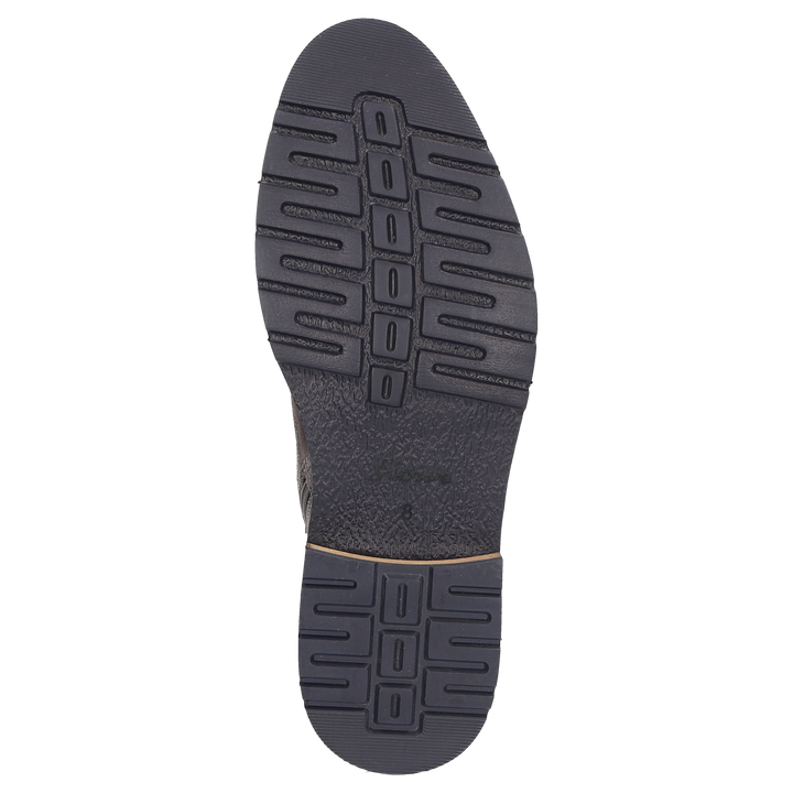 Sioux Rostolo-701-TEX pour homme, couleur grise – Vue de la semelle
