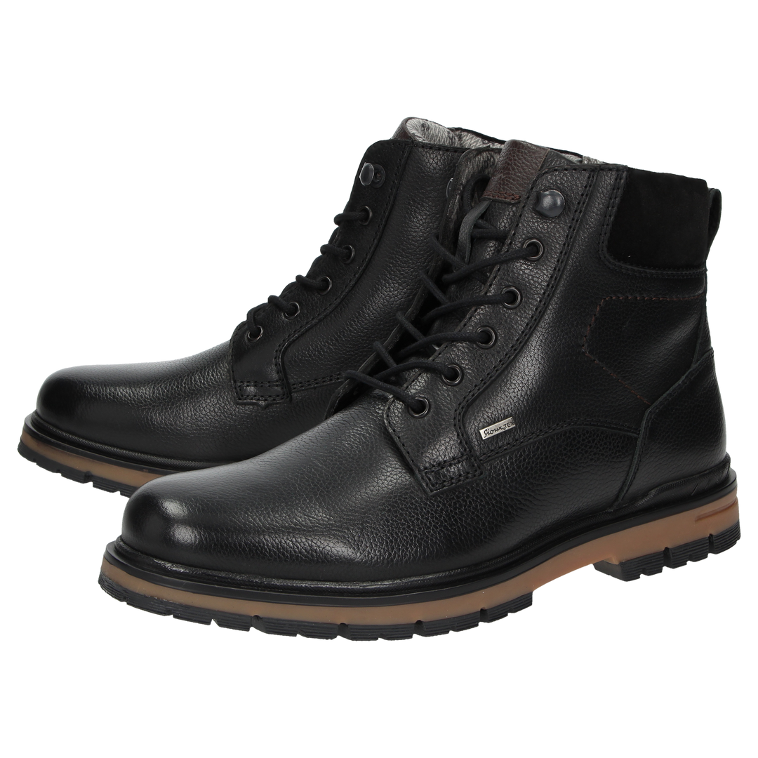 Sioux Jadranko-700-TEX Herren in schwarz – Paarbild