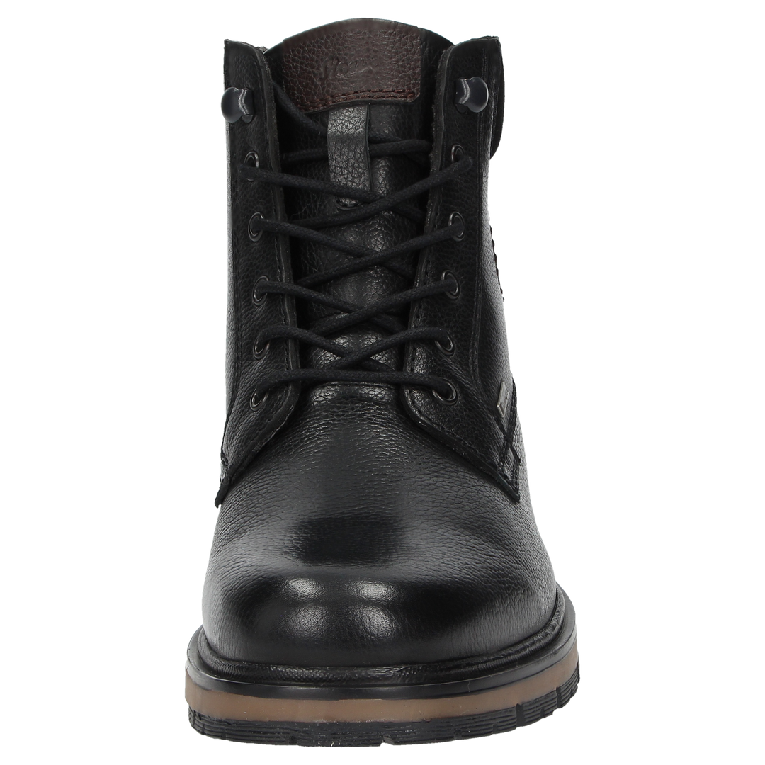 Sioux Jadranko-700-TEX pour homme, noir – vue de face