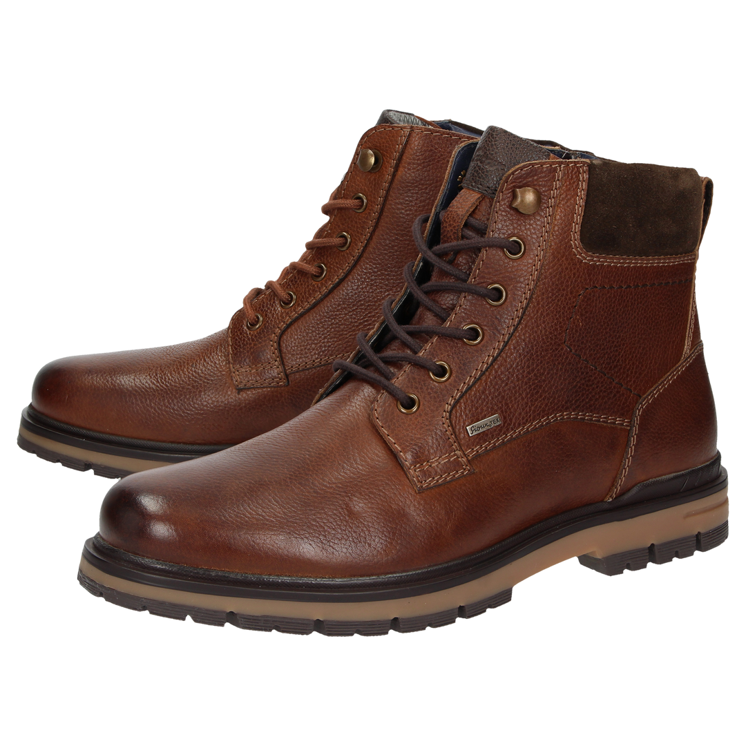 Sioux Jadranko-700-TEX pour homme, couleur marron – Photo de la paire