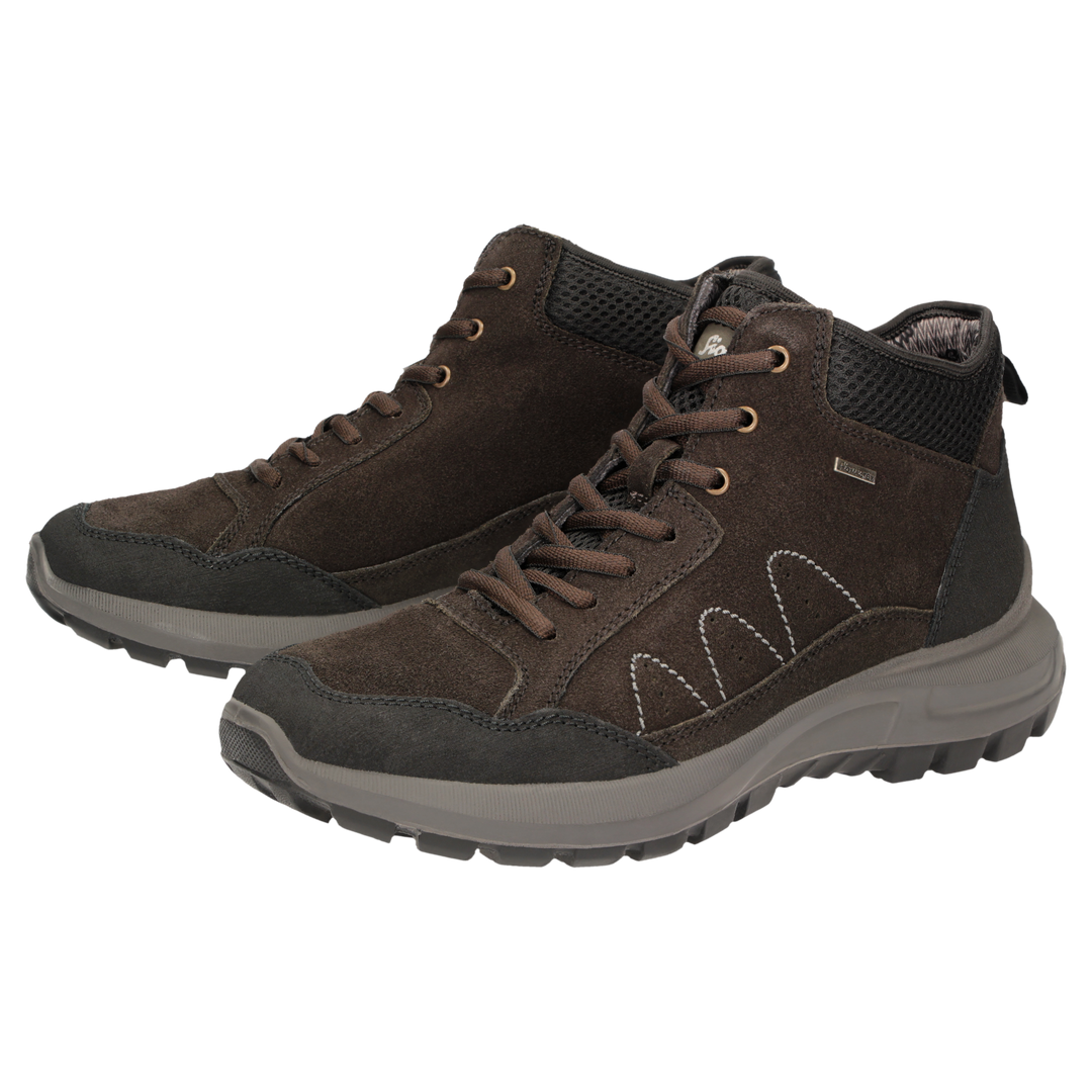 Sioux Outsider-705-TEX Herren in braun – Paarbild