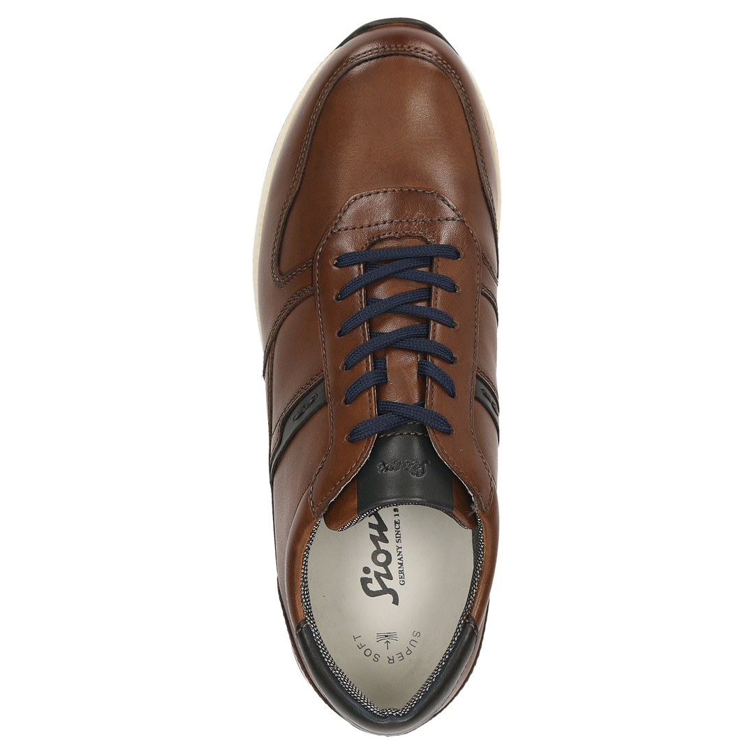 Sioux Rojaro-700 Herren in cognac – Ansicht von oben