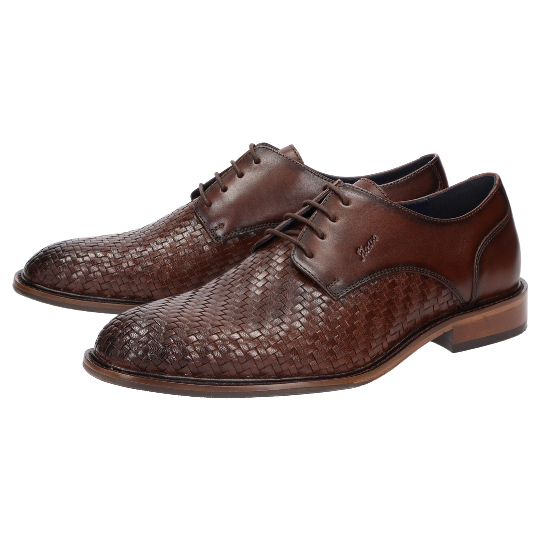 Sioux Malronus-704 Herren in dunkelbraun – Paarbild