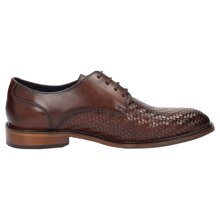 Sioux Malronus-704 Herren in dunkelbraun – Innenseite