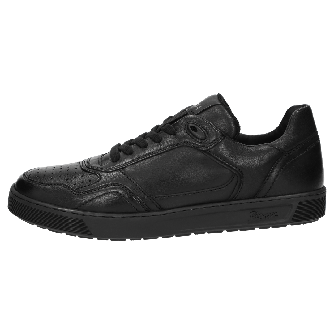 Sioux Tedroso-704 Men's in Black – Exterior