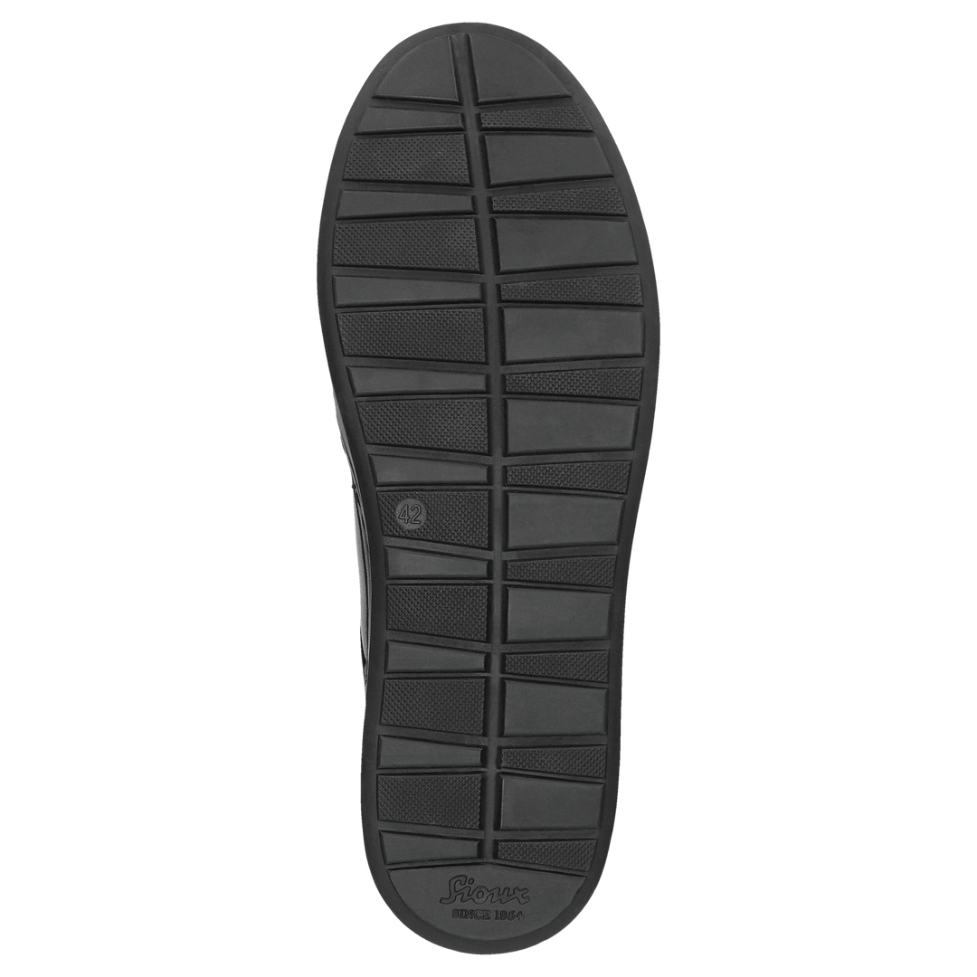 Sioux Tedroso-704 Herren in schwarz – Sohlenansicht