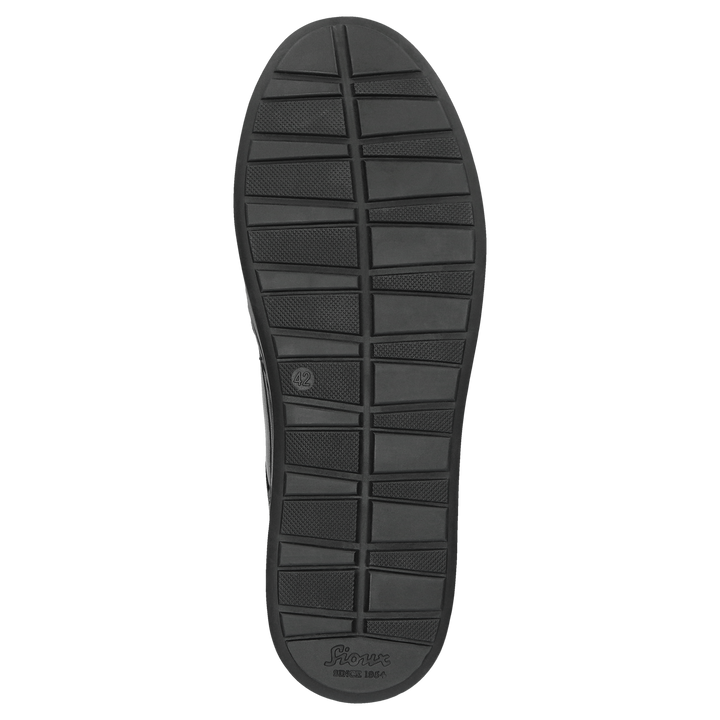 Sioux Tedroso-704 Herren in schwarz – Sohlenansicht