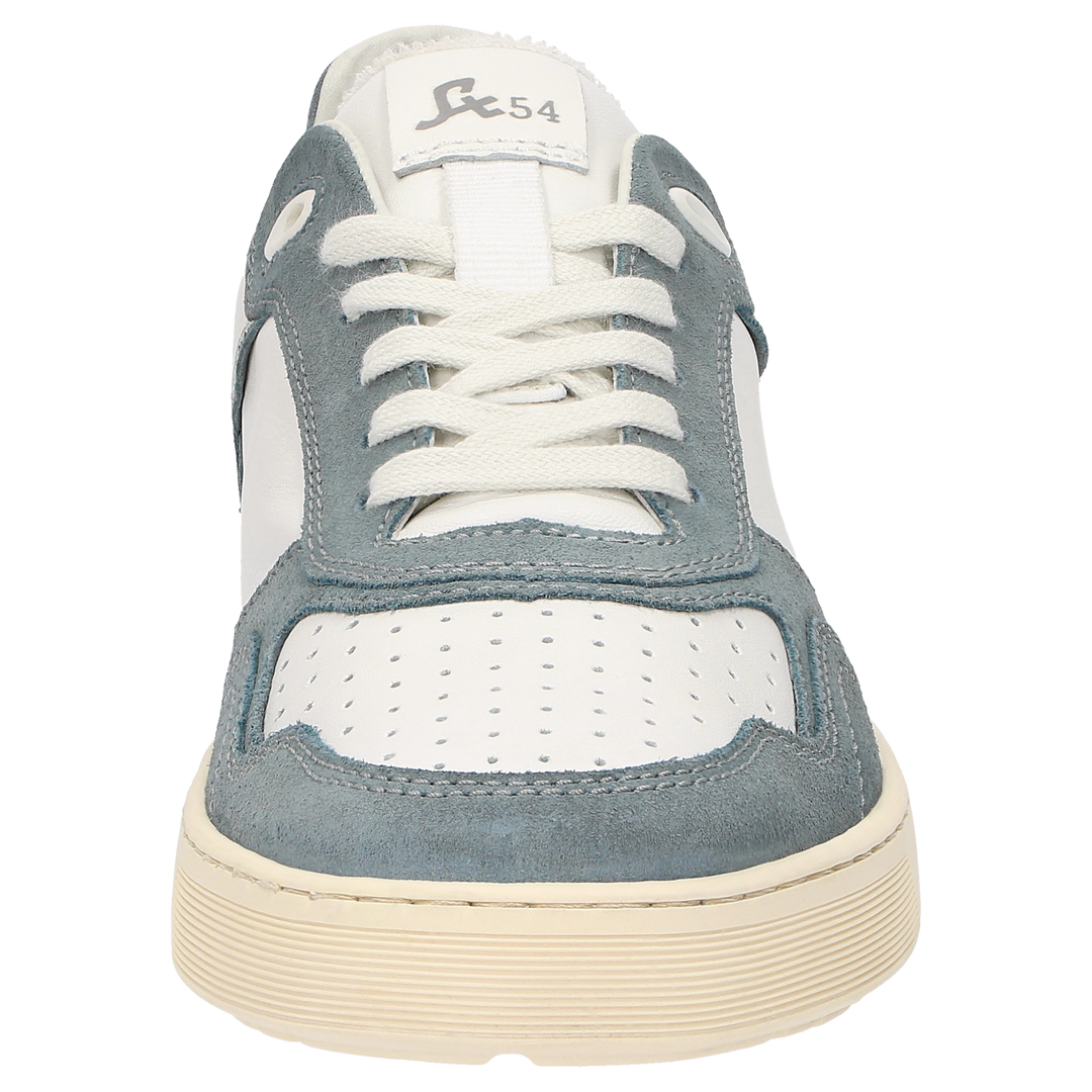 Sioux Tedroso-704 Herren in hellblau – Frontalansicht