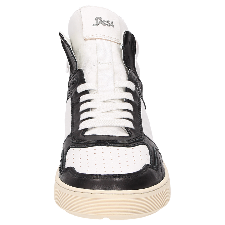 Sioux Tedroso-705 Herren in schwarz – Frontalansicht
